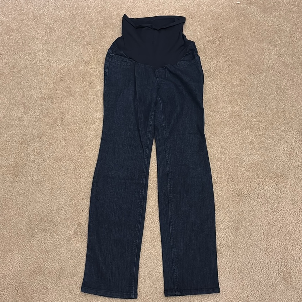 Bundle of 3 Motherhood Maternity Stretch Jeans - Size S - Picture 6 of 13